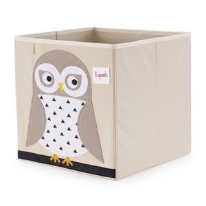Brand New in packaging 3 Sprouts Kids Collapsible Felt Storage Cube Bin
